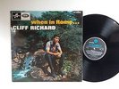 Cliff Richard - When In Rome LP - 1st Press 33SX 1762 (Mono) 1965 - Near Mint