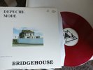Depeche Mode ?– Bridgehouse--DEEP RED VINYL--NOT ON LABLE --