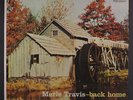 MERLE TRAVIS: Back Home LP (turquoise lbl, sharp jacket and clean disc )