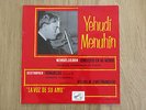 LP YEHUDI MENUHIN MENDELSSOHN CONCERTO E MINOR OP 64 ROMANCES FURTWANGLER BERLIN