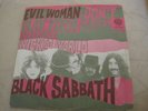 BLACK SABBATH - Evil Woman / Wicked World (7