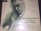 Hans Richter Haaser Beethoven Piano Sonatas LP Op 31 Nos 1&3 (127)