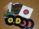9x Single The Rolling Stones  Miss you Silver Train Angie
