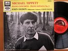 ASD 621 Michael Tippett Piano Concerto Sonata no. 2 Ogdon Davis ED1 Semi-Circle