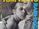 TOM WAITS RAIN DOGS ISLAND LP + INNER, 1985 A1/B1 1st UK PRESS ILPS 9803 EX+/EX+