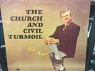 The Church and Civil Turmoil Wes Auger LP New Sealed King of Kings Baptist