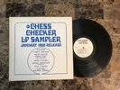 CHESS CHECKER LABEL 1968 WHITE LABEL PROMO MUDDY WATERS HOWLIN WOLF BO DIDDLEY