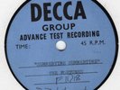 Pop & Beat: 1960s-THE FORTUNES-SUMMERTIME SUMMERTIME-DECCA-***ACETATE***