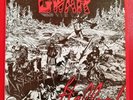 GWAR HELL-o LP First Pressing Shimmy Disc vinyl Record Metal