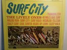 THE LIVELY ONES   NICE ORIGINAL 1963 MONO LP   SURF CITY   Dick Dale, Beach Boys