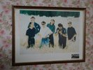 Runrig Photograph Autographed by Calum Rory Malcolm and Iain Original Signatures