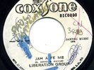 LIBERATION GROUP   JAH A FE ME   COXSONE RECORDS VG+ CONDITION