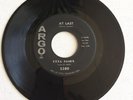 ETTA JAMES, AT LAST, ARGO#5380, RARE R&B 45 RECORD, 1960