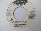 BEVERLY ANNE GIBSON   A THREE DOLLAR BILL - R&B