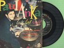PAUL ANKA / Late Last Night / ABC HISPAVOX HP 97-15 Pres Spain 1959 EP G+