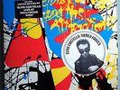 ELVIS COSTELLO ARMED FORCES ORIG '79 WHITE PROMO LP w/HUGE PRESS KIT+RED WAX 45