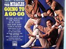 SMOKEY ROBINSON+MIRACLES GOING/GO-GO RARE ORIG '65 TAMLA GLOBES STEREO LP SHRINK