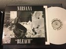 NIRVANA Bleach LP WHITE VINYL Legit 2002 UK Reissue 