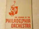 The Journal Philadelphia Orchestra 1937-1938 Leopold Stokowski Eugene Ormandy