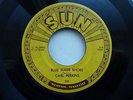 CARL PERKINS 45 'BLUE SUEDE SHOES' 'HONEY DONT' ORIGINAL USA SUN 1955 ROCKABILLY