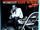 HANK MOBLEY w/GRANT GREEN+PAUL CHAMBERS WORKOUT RARE ORIG'61 BLUE NOTE STEREO LP