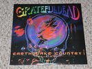 GRATEFUL DEAD EARTHQUAKE COUNTRY THE LOST ALBUM VERY RARE VINYL RECORD (NOT CD)