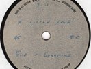 Pop & Beat: 1960s-SUE & SUNSHINE-A LITTLE LOVE-ACETATE.