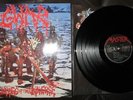 GWAR LP SCUMS OF THE UNIVERSE MASTER RECORDS FIRST PRESS MASLP 001