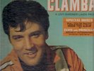 ELVIS PRESLEY - CLAMBAKE ORIGINAL MONO USA LP BACK COVER NOT FOR SALE PROMO USE