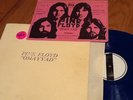 PINK FLOYD Vinyl 1972 stamped ORIGINAL BLUE vinyl copy w/ insert