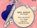 RARE EP Original DANOIS   BILL HALEY  ROCK AND ROLL DECCA  BME 9129