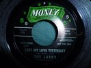 NORTHERN SOUL 45 THE LARKS lost my love yesterday MONEY PROMO 1965
