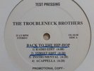 The Troubleneck Brothers - Back To The Hip-Hop / Pure 12” RARE 1994 BRONX RAP TP
