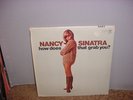 HOW DOES THAT GRAB YOU  BY NANCY SINATRA LP (SEALED)