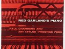 Red Garland Trio - Red Garland's Piano LP - Prestige - PRLP 7086 Mono RVG