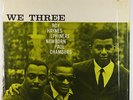 Roy Haynes, Phineas Newborn, Paul Chambers - We Three LP - New Jazz Mono RVG