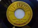 JOHNNY CASH 45 'LUTHER PLAYED THE BOOGIE' ORIG USA SUN 1959 MEMPHIS ROCKABILLY