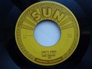 CARL PERKINS 45 'THAT'S RIGHT' ORIGINAL USA SUN KILLER 1957 MEMPHIS ROCKABILLY