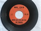 The Uniques 45 Bossa Nova Cha Cha Cha / Look At Me 1960 RARE 7