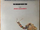 RICHARD DAVIS TRIO Song For Wounded Knee JAPAN LP W/OBI JOE BECK JACK DEJOHNETTE