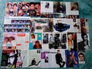 GEORGE MICHAEL+CLIPPINGS+CUTTINGS+MAGAZINES+FAITH+OLDER+GAY+1980's+1990's+WHAM