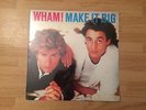 WHAM  - MAKE IT BIG (LP Vinyl) NEW SEALED FROM 1984 1ST PRESS  GEORGE MICHAEL