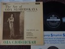 Oda Slobodskaya: The Art Of (Decca SXL 2299 WBg ED1 UK LP + Insert) Nice