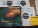 Solti: Wagner - Das Rheingold Decca SXL 2101-3 WBg ED1 UK 3LP Box Set + Libretto