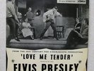 EP - ELVIS PRESLEY - ' LOVE ME TENDER '  (1957)  Scarce  HMV  7EG 8199