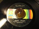 Bunny Sigler Let them talk b/w Will you love me tomorrow  Decca rare soul
