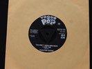 Thurston Harris *You Don't Know How Much I Love You* UK Tri Vogue 1958 VG