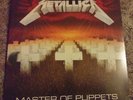 Metallica Master of Puppets LP Blackened 2015 Metal Thrash Megadeth EX Cond