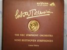 Arturo Toscanini Nine Beethoven Symphonies 7 Vinyl LP Limited Edition  Rare