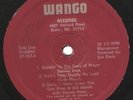 Bluegrass Wango EP STANLEY BROTHERS/DON RENO & BILL HARRELL/CLYDE MOODY Gospel